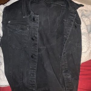 Kill City Black Jean Vest!